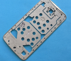 Thumb Frame Side Motorola Google Nexus 6 Silver B Stock