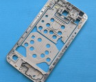 Thumb Frame Side Motorola Google Nexus 6 Silver B Stock 2