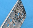 Thumb Frame Side Motorola Google Nexus 6 Silver B Stock 3