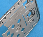 Thumb Frame Side Motorola Google Nexus 6 Silver B Stock 4
