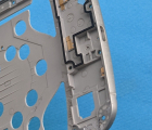 Thumb Frame Side Motorola Google Nexus 6 Silver B Stock 5