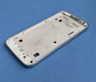 Thumb Frame Side Motorola Moto G4 Play Silver