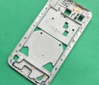 Thumb Frame Side Motorola Moto X2 Silver A Stock