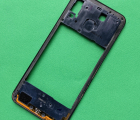 Thumb Frame Side Samsung Galaxy A20 Blue C Stock