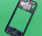 Thumb Frame Side Samsung Galaxy A20 Blue C Stock 2
