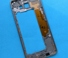 Thumb Frame Side Samsung Galaxy A7 2016 A710 Gray A Stock 2