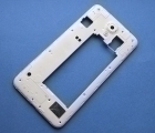 Thumb Frame Side Samsung Galaxy Mega Silver
