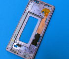 Thumb Frame Side Samsung Galaxy Note 9 Rose 1