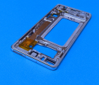 Thumb Frame Side Samsung Galaxy S10 Plus Silver A Stock 22