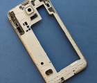 Thumb Frame Side Samsung Galaxy S5 Gold A Stock