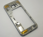 Thumb Frame Side Samsung Galaxy S6 G920f Silver B Stock