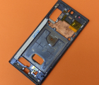 Thumb Frame Side Samsung Note10 Plus Black A Astock