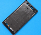 Thumb Frame Side Sony Xperia Z1s Black A Stock