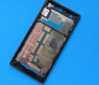 Thumb Frame Side Sony Xperia Z1s Black A Stock 2