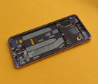 Thumb Frame Side Xiaomi Mi 9 Se Violet A Stock