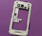 Thumb Frame With Camera Glass Motorola Defy