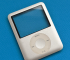 Thumb Front Face Panel Apple Ipod Nano 3 Silver