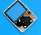 Thumb Front Face Panel Apple Ipod Nano 3 Silver 2