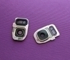 Thumb Glass On Camera Samsung Galaxy S7 Gold Used