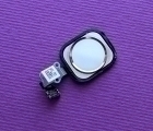 Thumb Home Button  Apple Iphone 6 White Gold