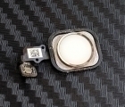 Thumb Home Button  Apple Iphone 6s Plus White Gold