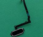 Thumb Home Button  Samsung Galaxy A7 2016 A710 Black