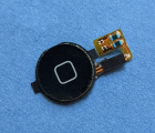 Thumb Home Button Apple Iphone 3gs Black