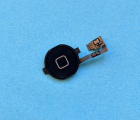 Thumb Home Button Apple Iphone 4s Black