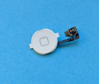 Thumb Home Button Apple Iphone 4s White