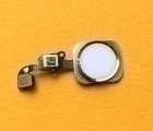 Thumb Home Button Apple Iphone 6s Gold White