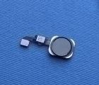 Thumb Home Button Finger Scaner Apple Iphone 6 Black