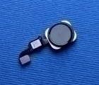 Thumb Home Button Finger Scaner Apple Iphone 6 Plus Black
