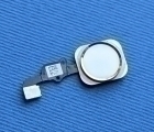 Thumb Home Button Finger Scaner Apple Iphone 6 Plus White Gold