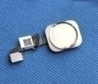 Thumb Home Button Finger Scaner Apple Iphone 6 Plus White Silver
