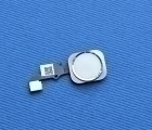 Thumb Home Button Finger Scaner Apple Iphone 6 White Gold
