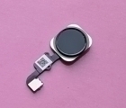 Thumb Home Button Finger Scaner Apple Iphone 6s Plus Black