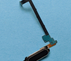 Thumb Home Button Finger Scaner Samsung Galaxy Note 4 Black