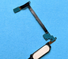 Thumb Home Button Finger Scaner Samsung Galaxy Note 4 White 1