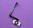 Thumb Home Button Samsung Galaxy A5 2016 A510f Black Gold 2
