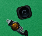 Thumb Home Button With Black Cover Apple Iphone 5 Oem