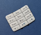 Thumb Keyboard Nokia 5200 White Eng