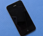 Thumb Lcd Apple Iphone 4 B Stock Cdma Black