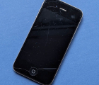 Thumb Lcd Apple Iphone 4s Black C Stock