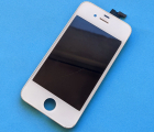 Thumb Lcd Apple Iphone 4s White C Stock Without Frame