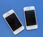 Thumb Lcd Apple Iphone 4s White B Stock