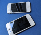 Thumb Lcd Apple Iphone 4s White B Stock 2