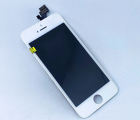 Thumb Lcd Apple Iphone 5 White New