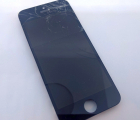 Thumb Lcd Apple Iphone 5c Cracked Original