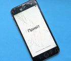 Thumb Lcd Apple Iphone 6s Cracked