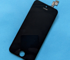 Thumb Lcd Apple Iphone Se Black A Stock